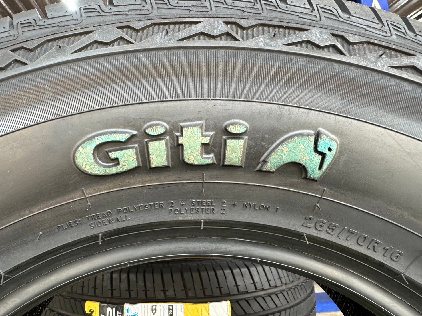👉GITI 4X4 HT152 265/70R16 ยางใหม่ปี2022 (4เส้น)