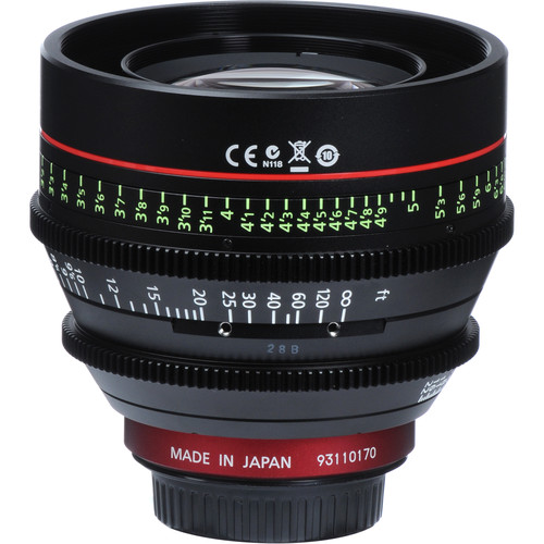 เลนส์ Canon CN-E 85mm T1.3 L F Cine Lens