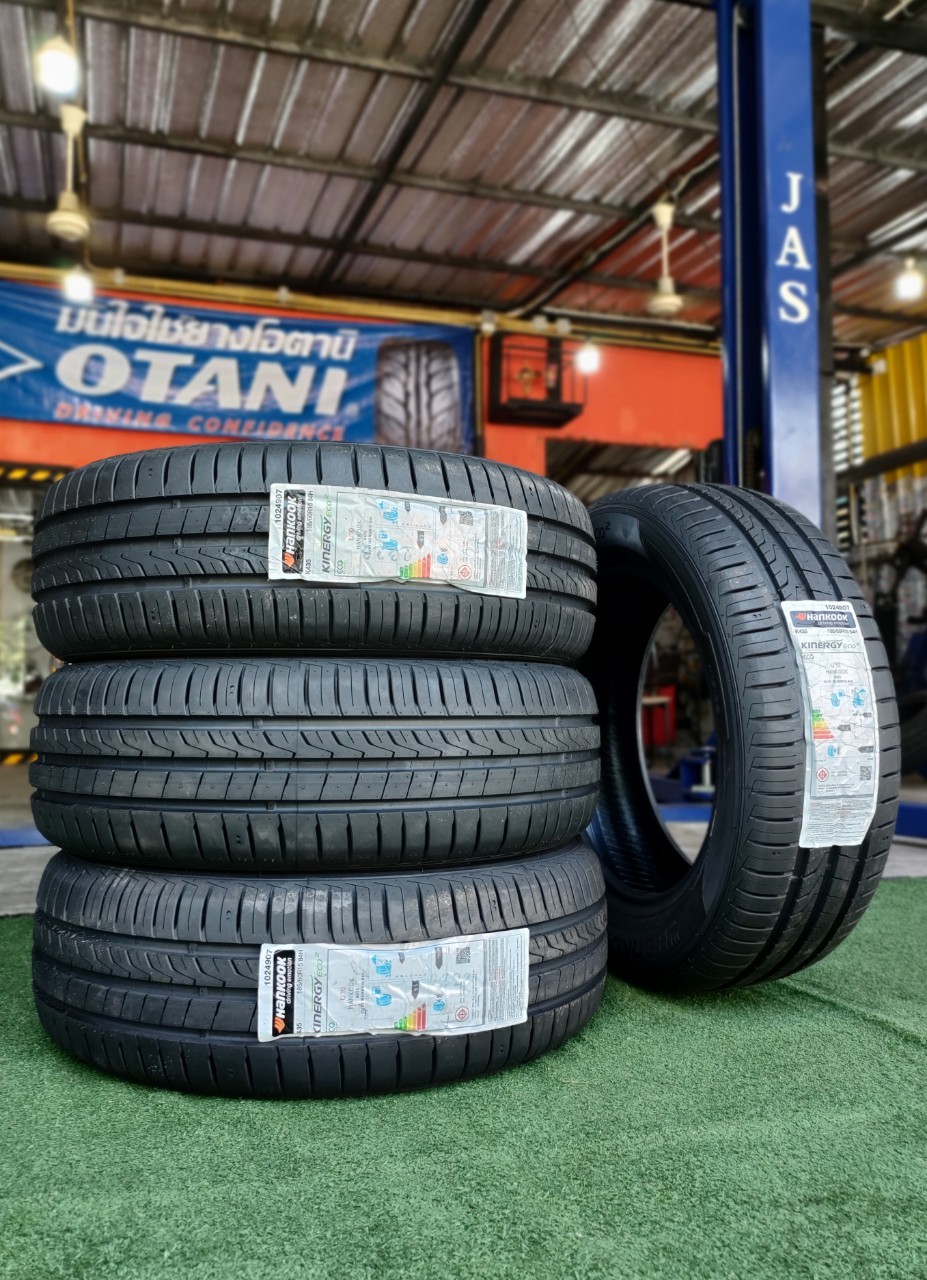 ยาง #HANKOOK #Kinergy eco2 185/60R15 ยางใหม่ปี2023