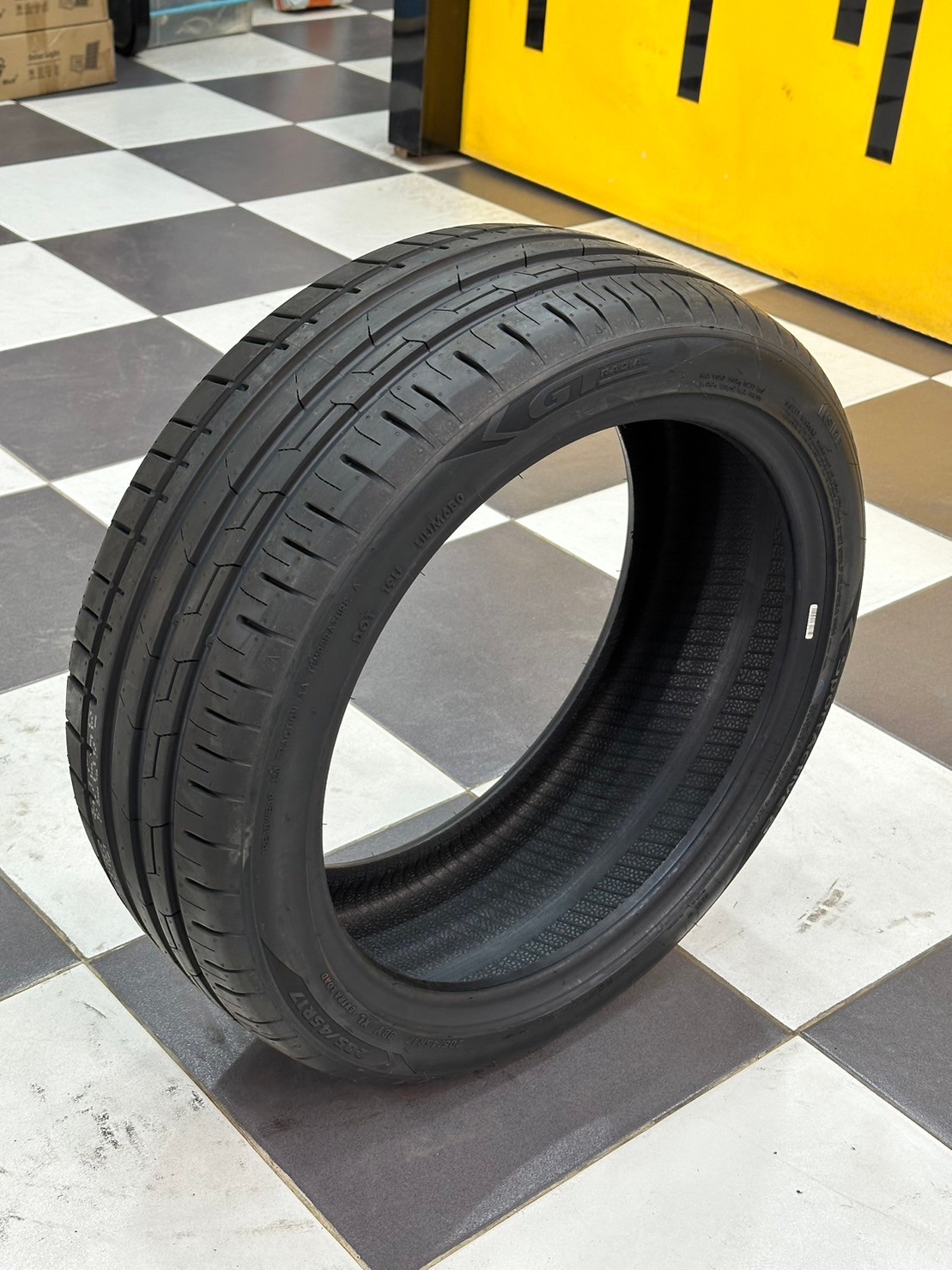 ยาง GT RADIAL SportActive2 205/45R17 ยางใหม่ปี2023 🔥 ราคาโปรโมชั่น 🔥