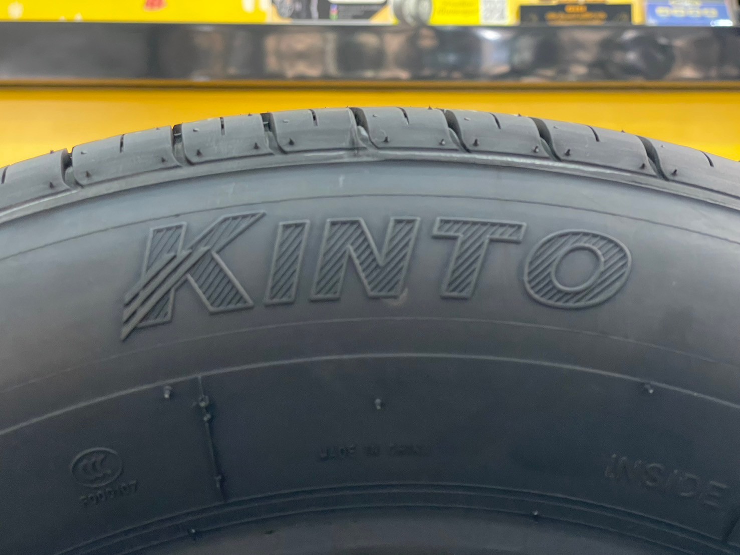KINTO SC900 215/60R16 ยางใหม่ปี2024