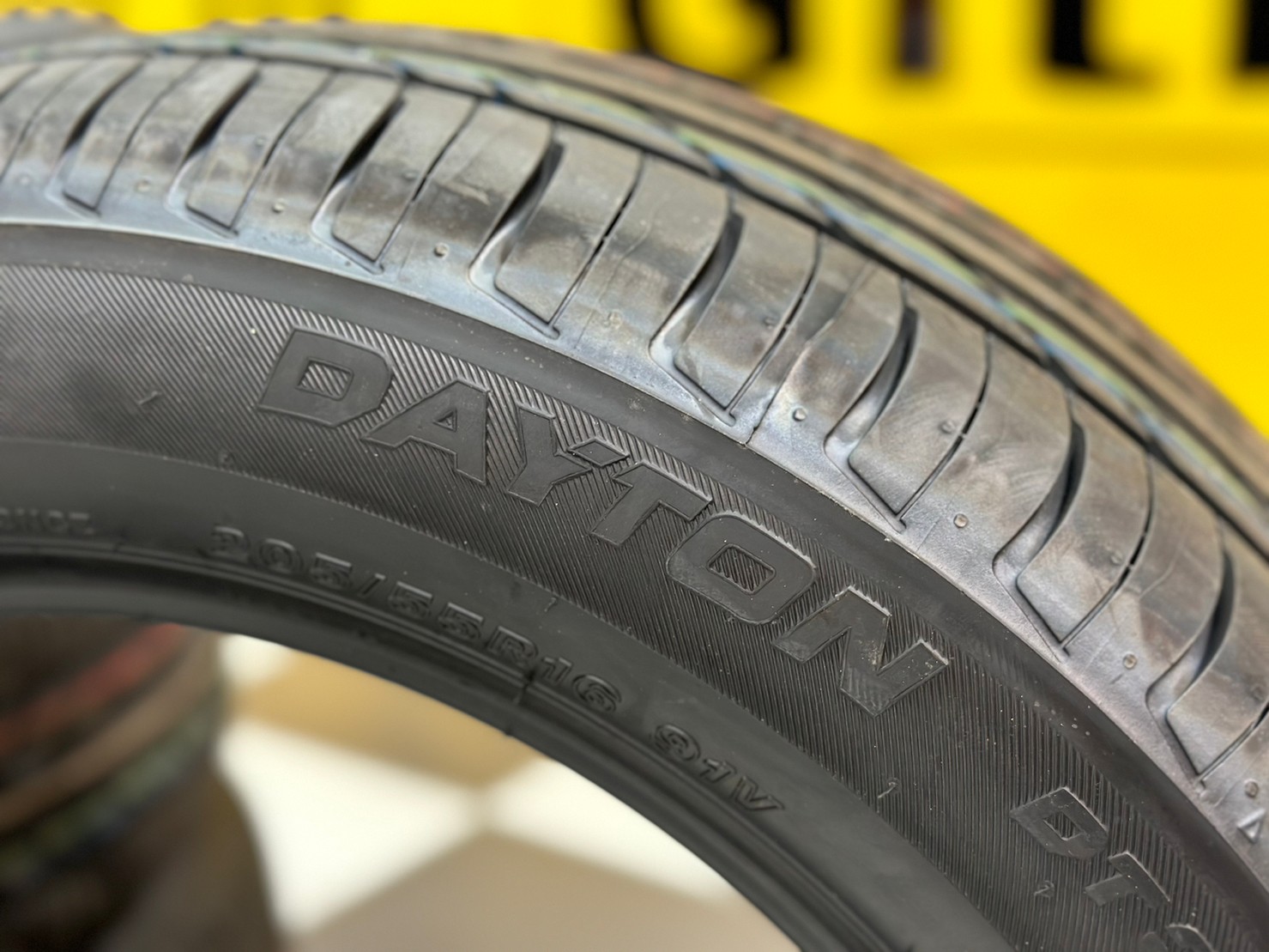 ยางโปรโมชั่นพิเศษ205/55R16 Dayton ผลิตโดยบริดจสโตน🇹🇭 ยางใหม่ปี2023