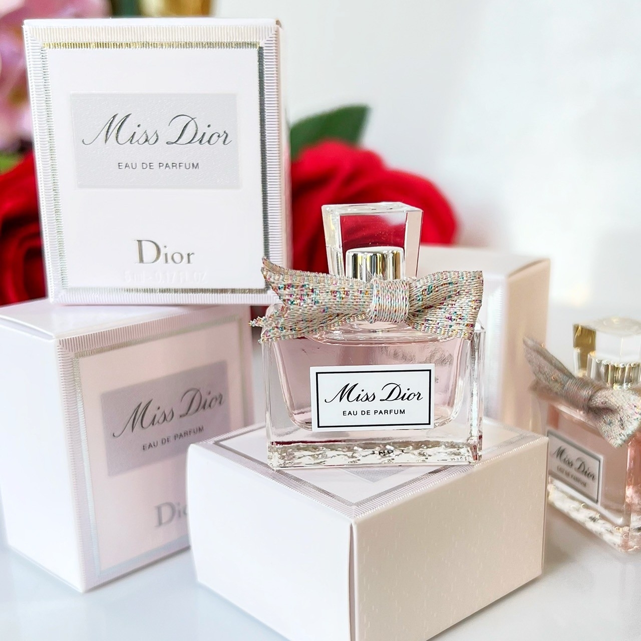 น้ำหอมMiss dior EDP 5ml no box
