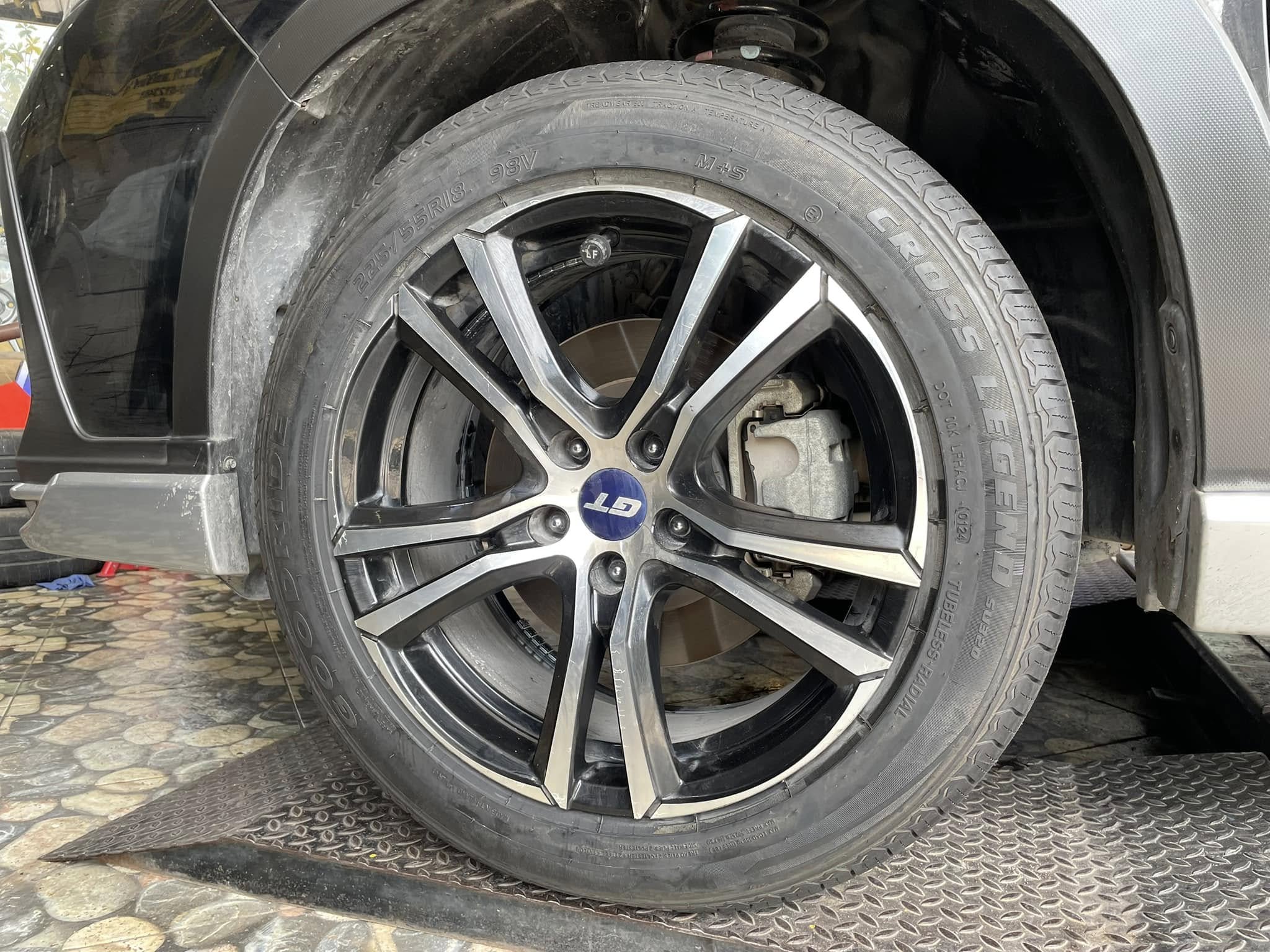 #SUBARU_FIRESTER🛞 #GOODRIDE_SU320_225/55R18 #บริการตั้งศูนย์ล้อ🛞