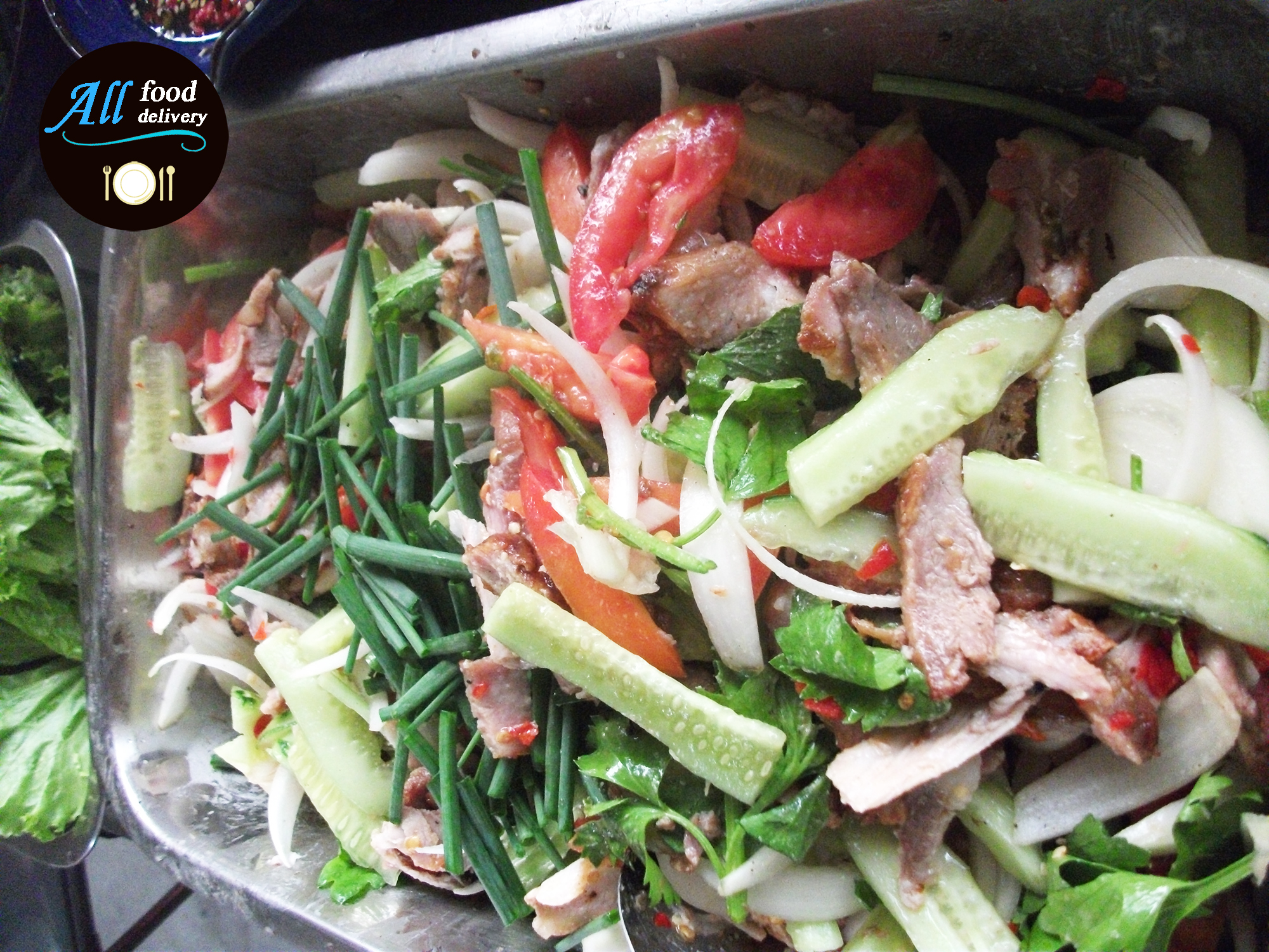 ุซุ้มยำหมูย่าง