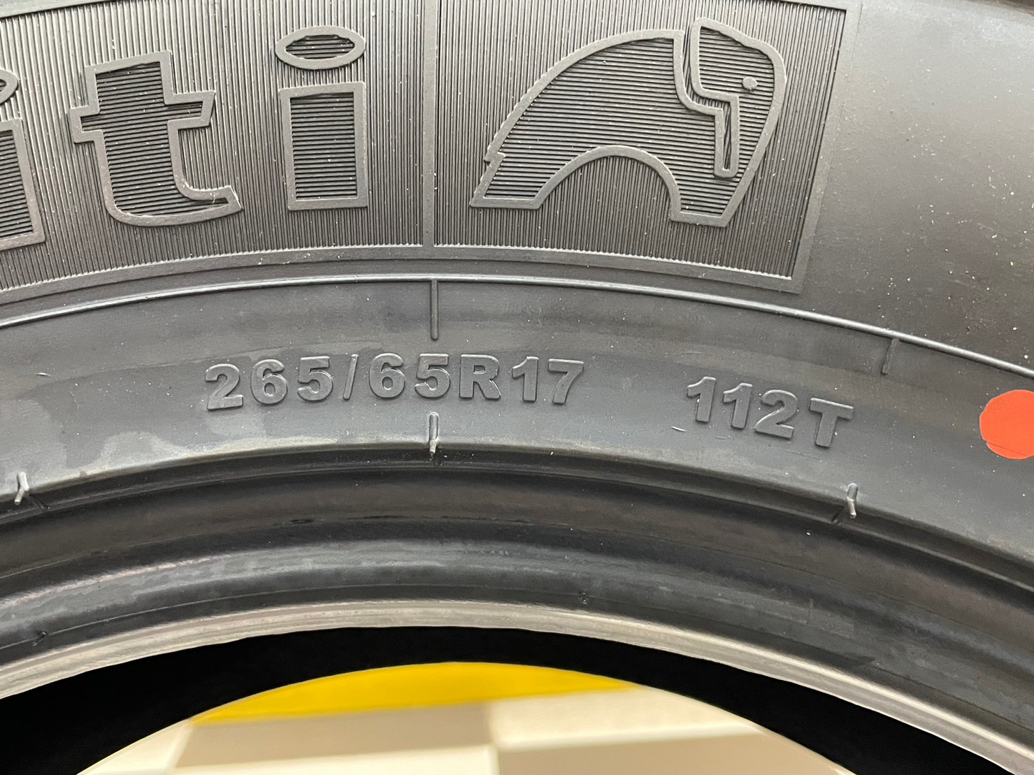 ยางจีที GITI 4x4 AT70 265/65R17 ยางใหม่ปี2023