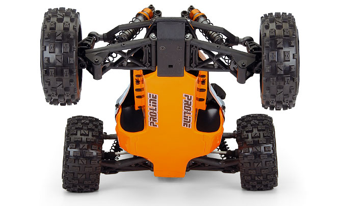 PRO-3306-60 Clear Undertray for Baja 5B