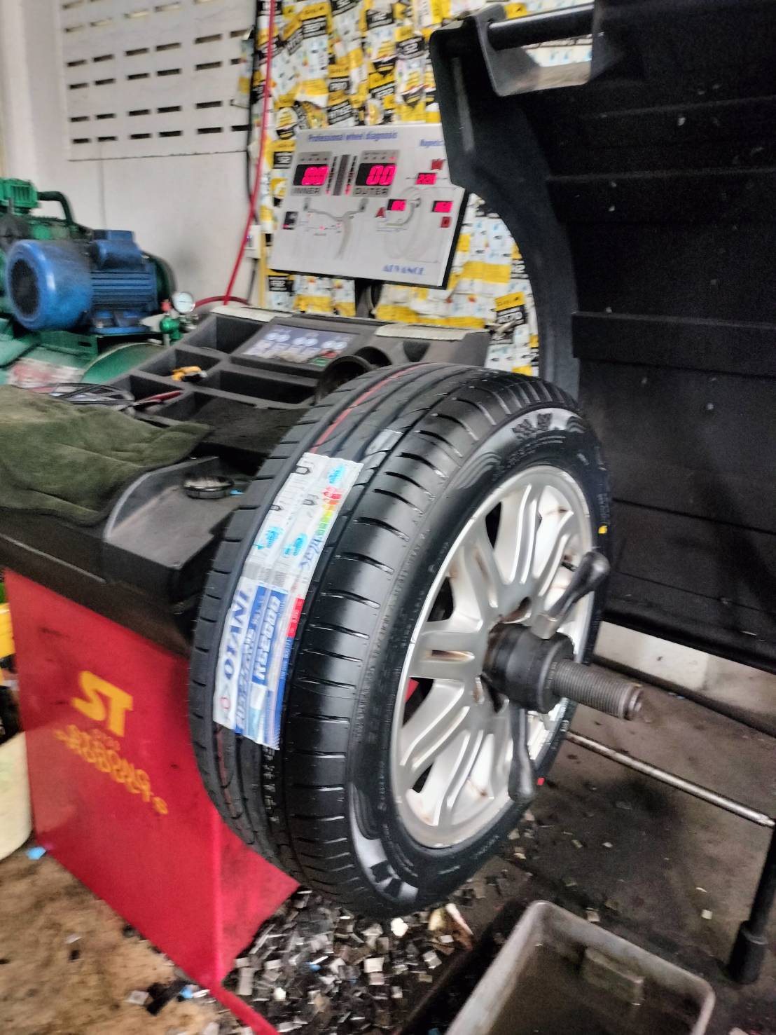 VOLVO_S60 เปลี่ยนยาง 🛞 #OTANI_KC2000_205/55R16