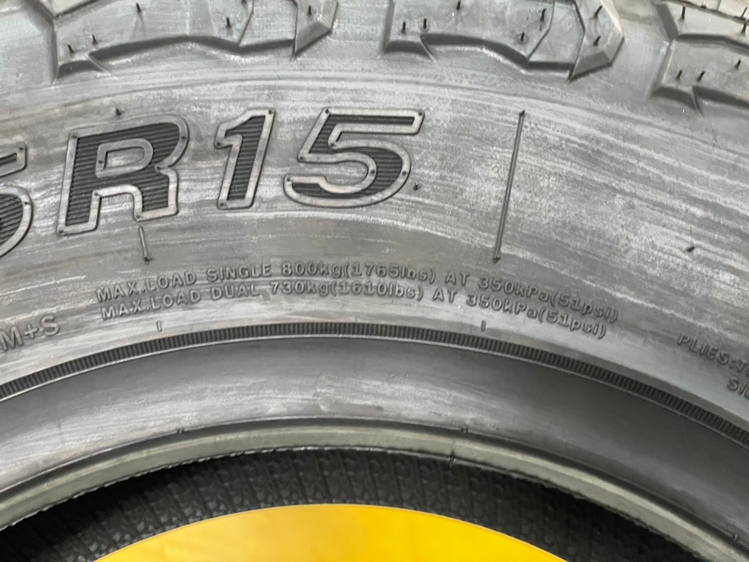 215/75R15 LINGLONG CROSSWIND MT ยางใหม่ปี2024
