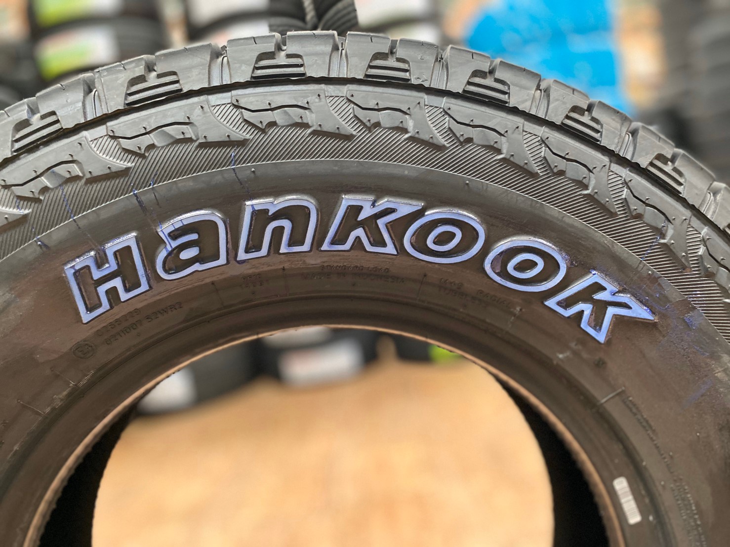 Hankook Dynapro AT-M (RF10) 265/70R16 ยางใหม่ปี2020 ยางสายลุย AT สมรรถนะสูง