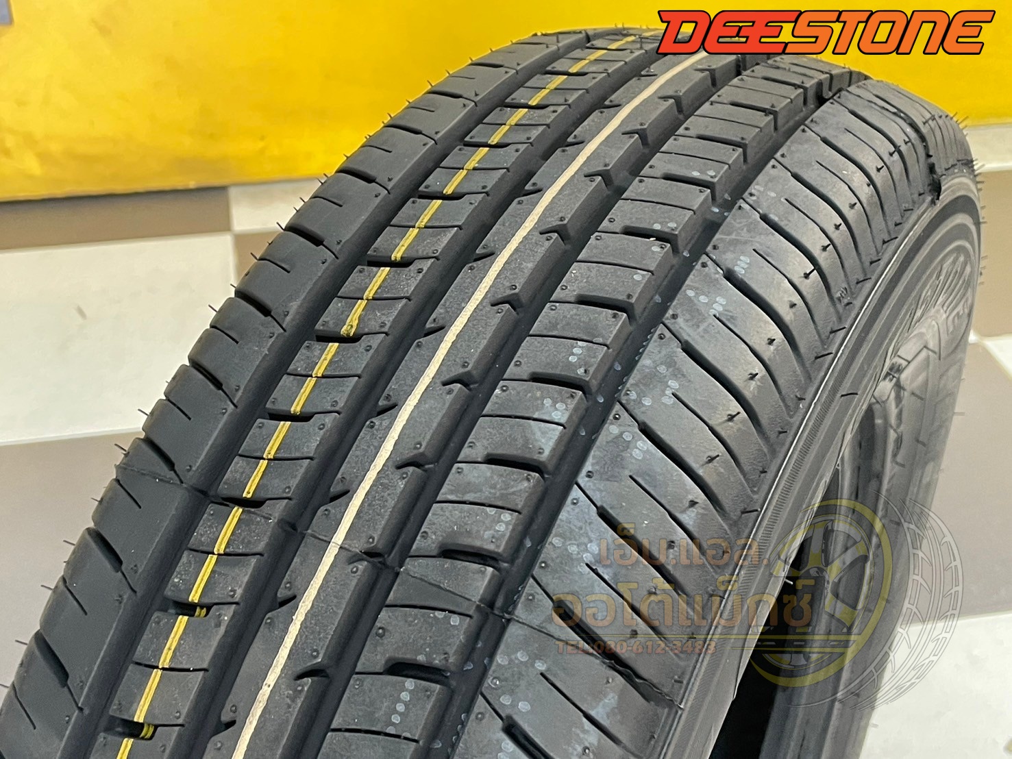 🔥🔥#ยางใหม่ดีสโตน #DEESTONE R401 195R14 ยางกระบะคุณภาพดี New2025🔥🔥ยางไทยราคาคุ้มค่า