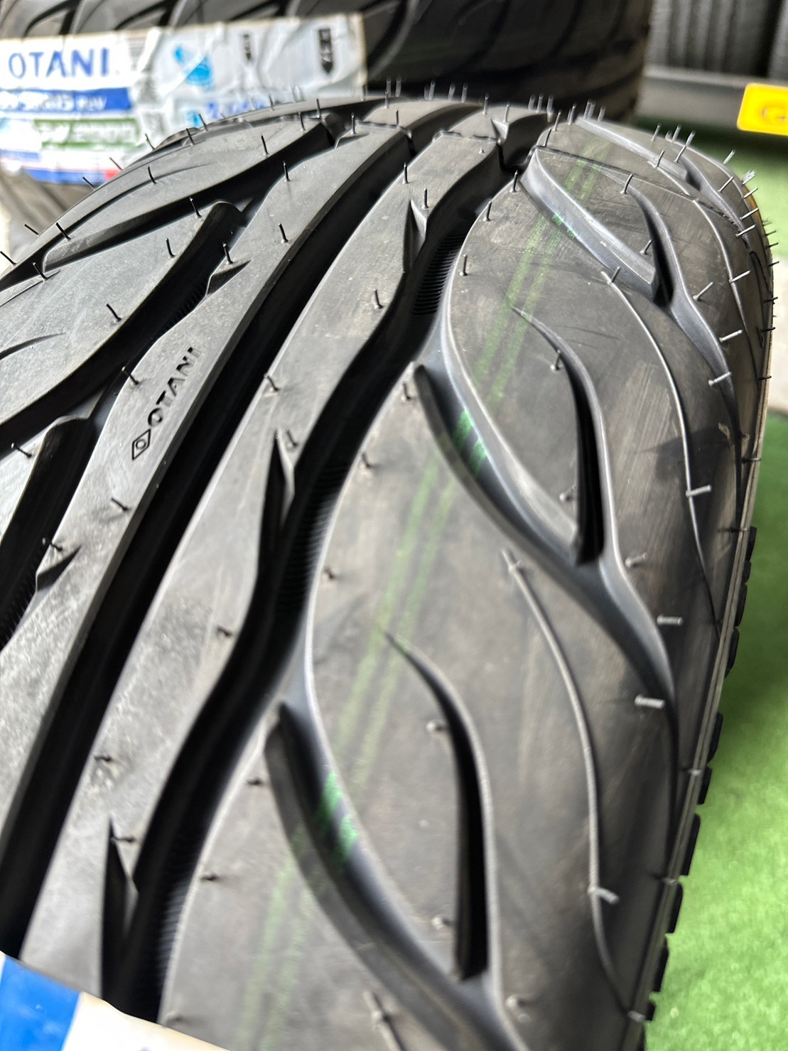 #OTANI #BM2000 195/50R15 ยางใหม่ปี2022 ยางสปอร์ต นุ่มหนึบ คุณภาพดี มีรับประกัน 👉 #โปรโมชั่นพิเศษ ทักสอบถามราคาได้ค่ะ