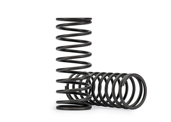 10942 Springs, shock (natural finish) (GT-Maxx®) (2.462 rate) (2) [สำหรับ 1/5 FUNCO]