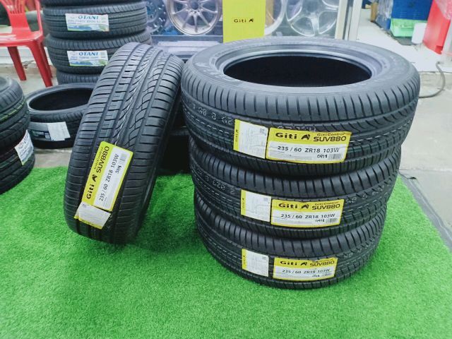 ยางใหม่ ขอบ18 ยางคุณภาพ ยางGiti SUV880 235-60-R18