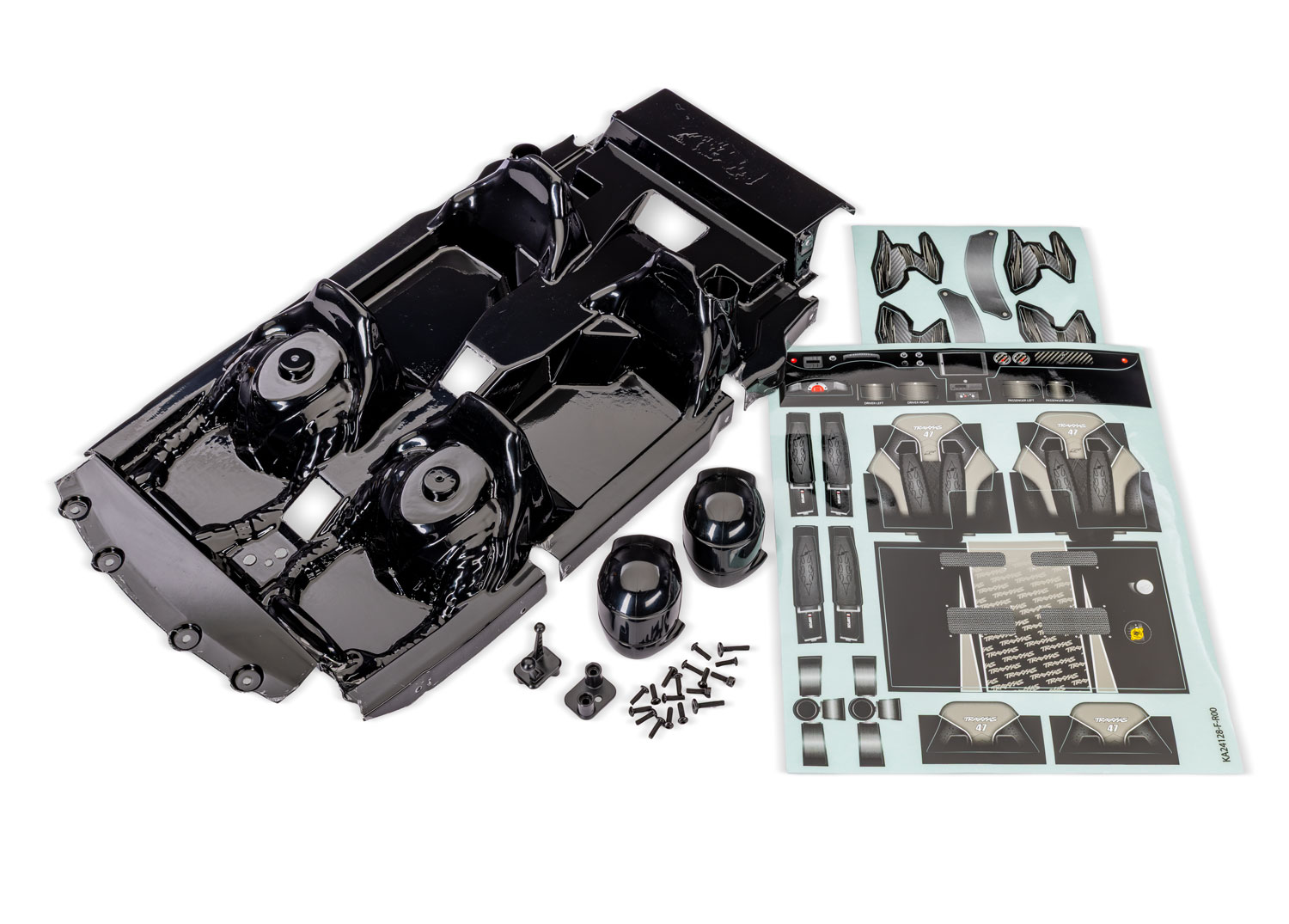 10914 Pro Scale Sand Car Interior & Accessories
