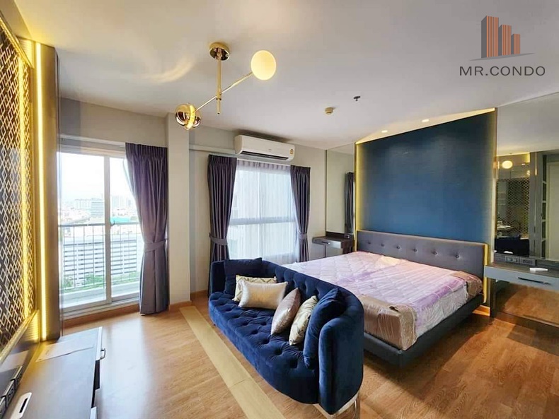 *FOR RENT* The Parkland เพชรเกษม ห้องสวยราคาดี ติด MRT หลักสอง