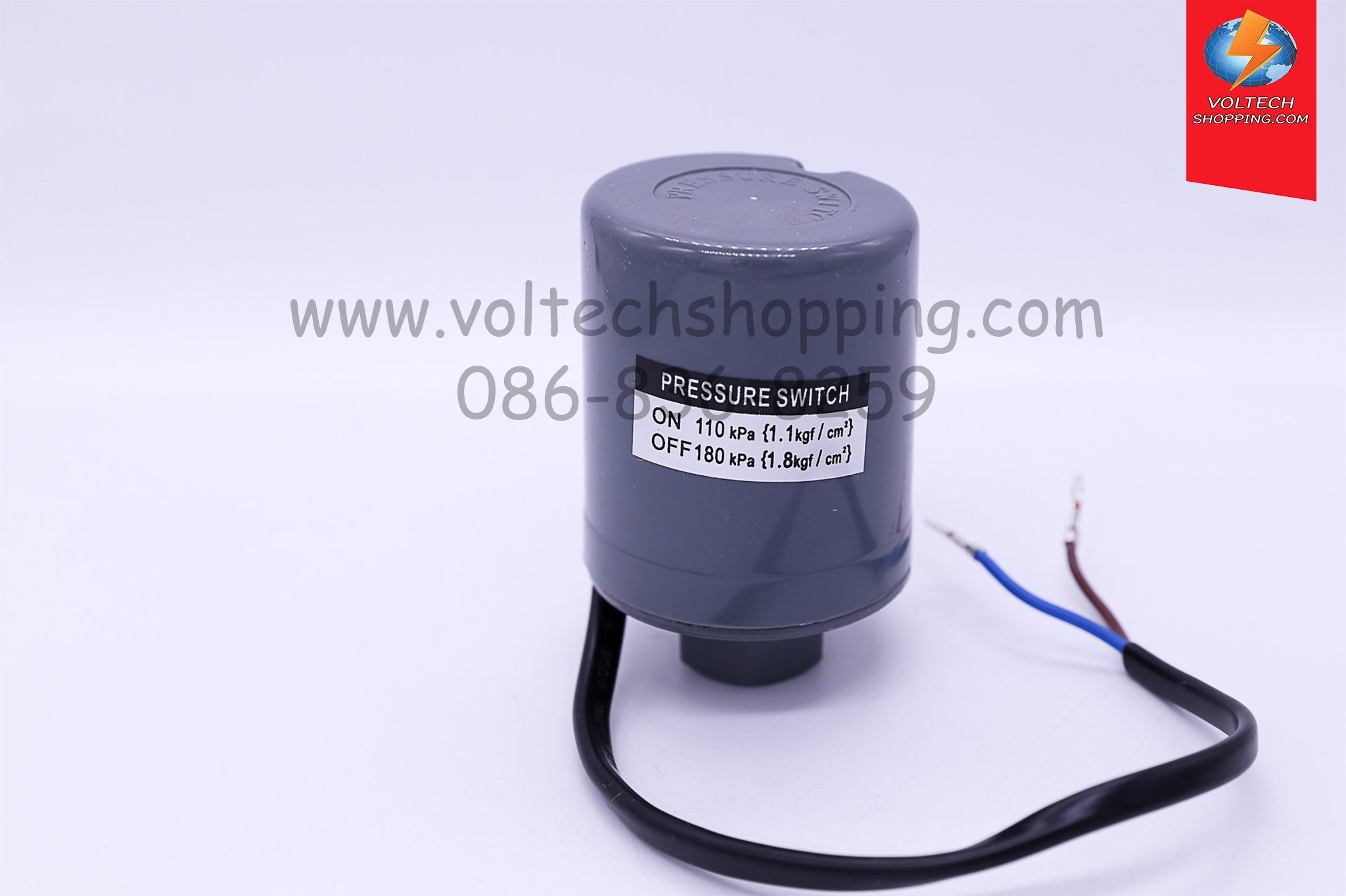 Pressure Switch 2 Contacts