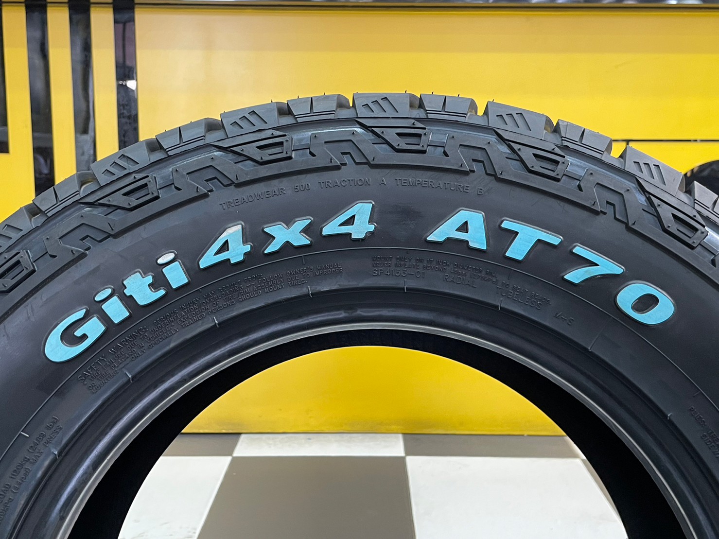 ยางจีที GITI 4x4 AT70 265/65R17 ยางใหม่ปี2023