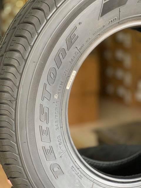 ยางใหม่ DEESTONE PAYAK HT603 245/70R16