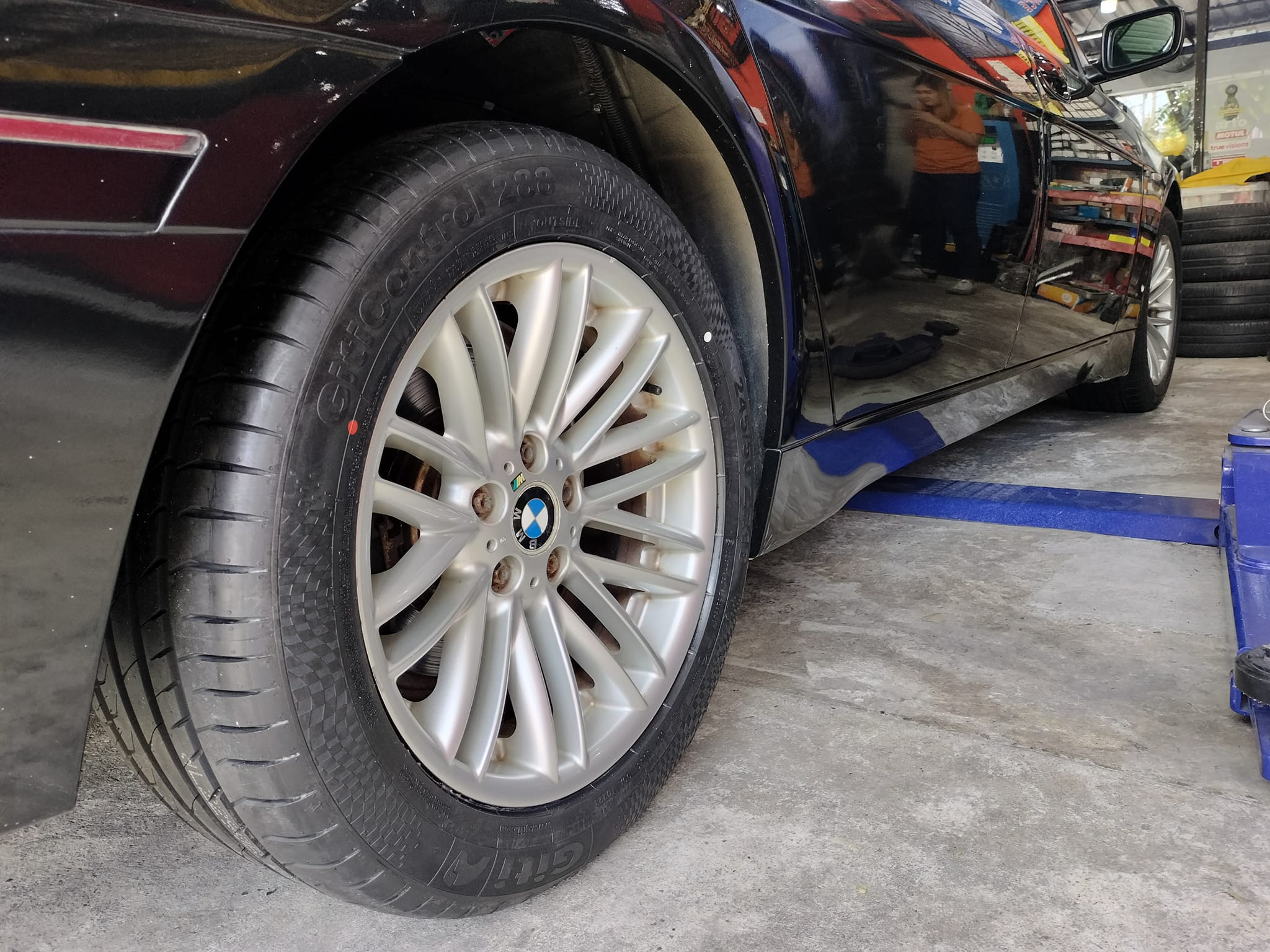 #BMW_730LI #GITI_CONTROL288_245/50R18