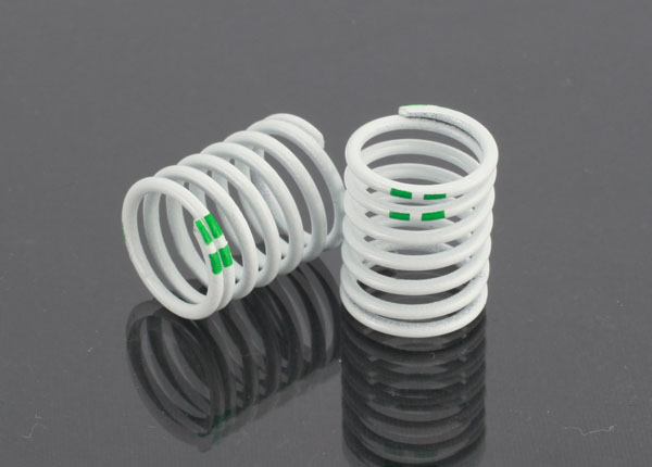 7340 Spring, shock (GTR) (2.9 rate, green) (1 pair)