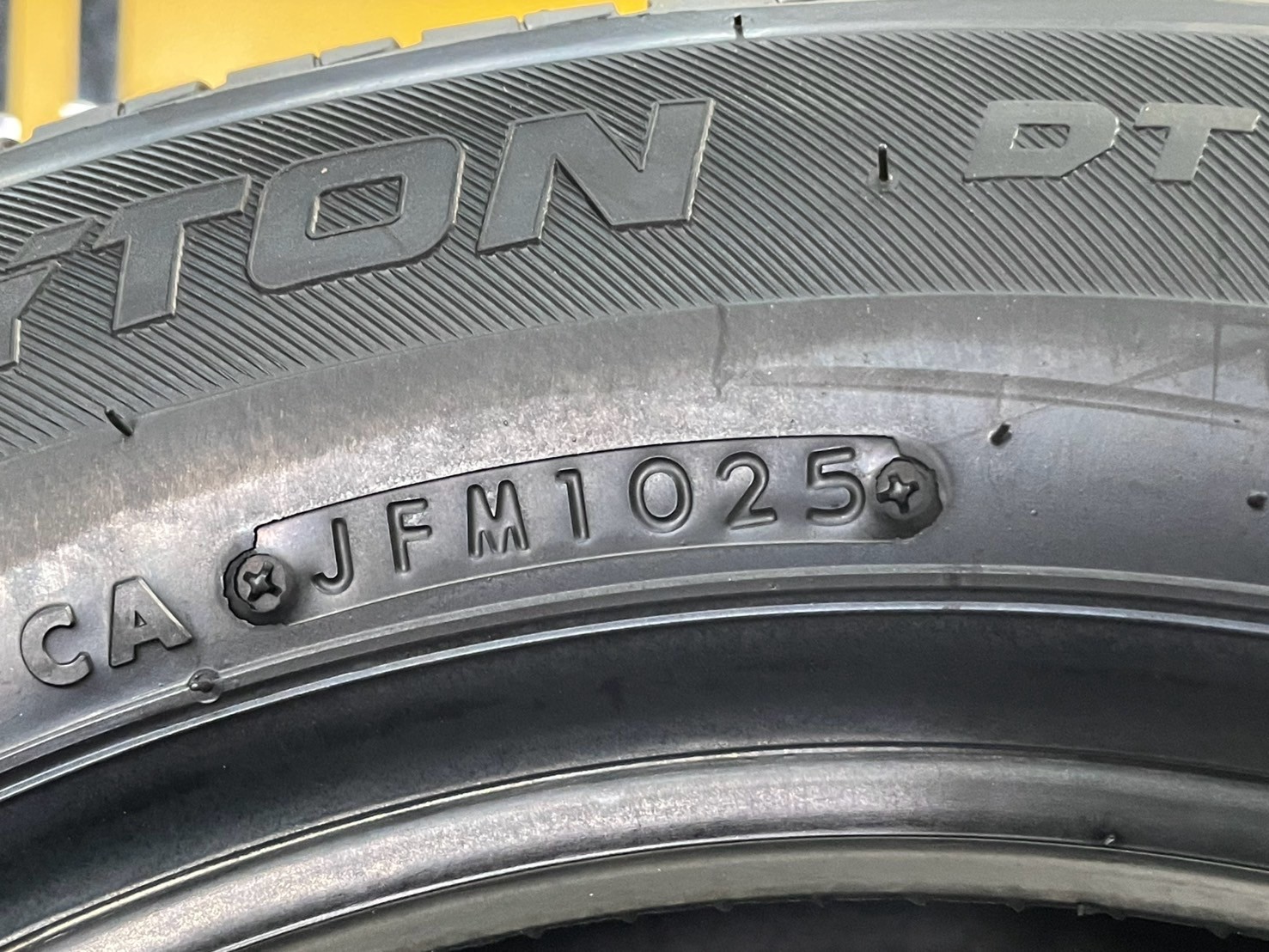 #ยางเดตัน #Dayton #DT30 BY Bridgestone 185/60R15 ยางใหม่ปี2025