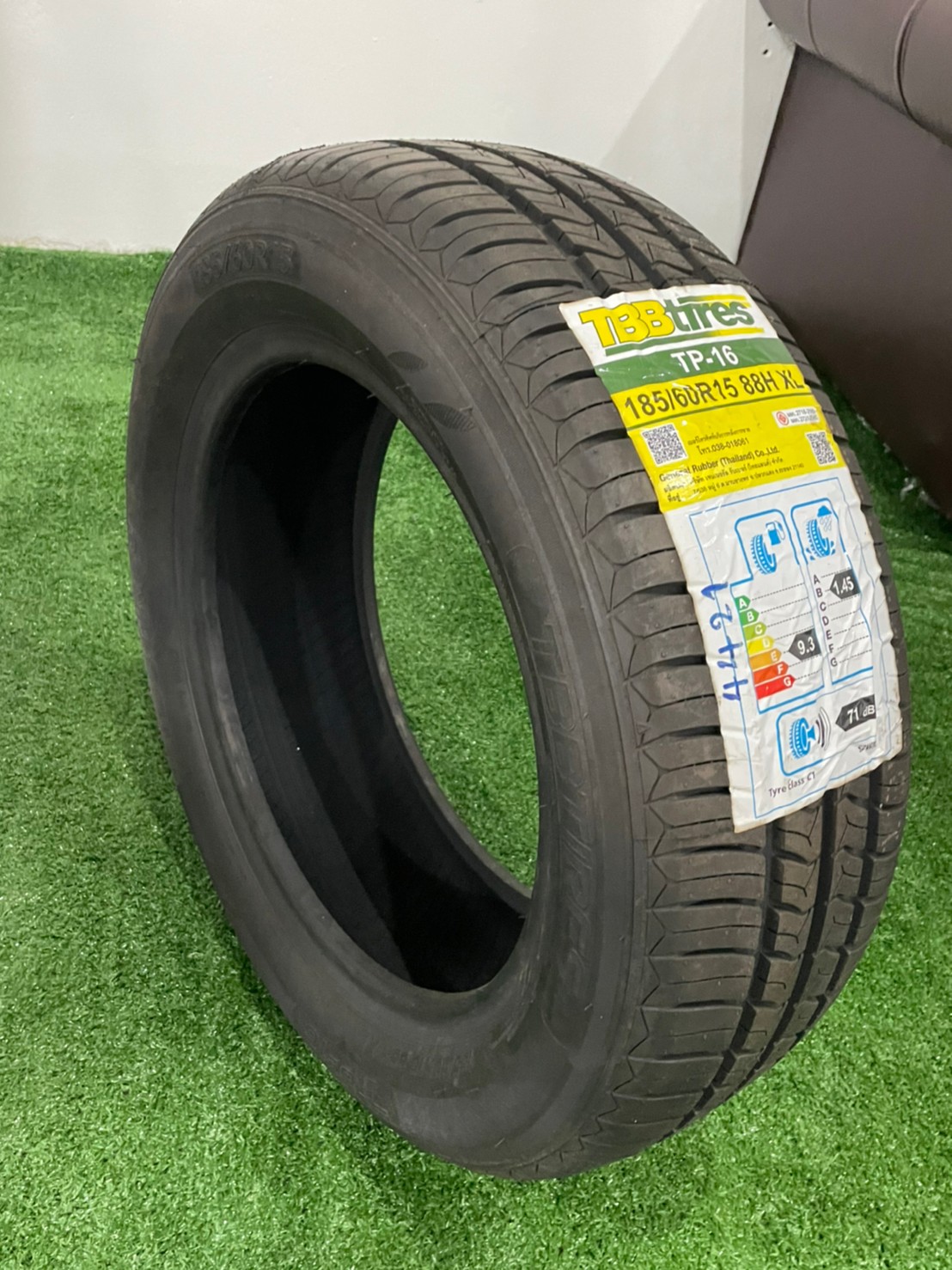 TBB TIRE TP-16 185/60R15 ยางปี21 ยางไทย