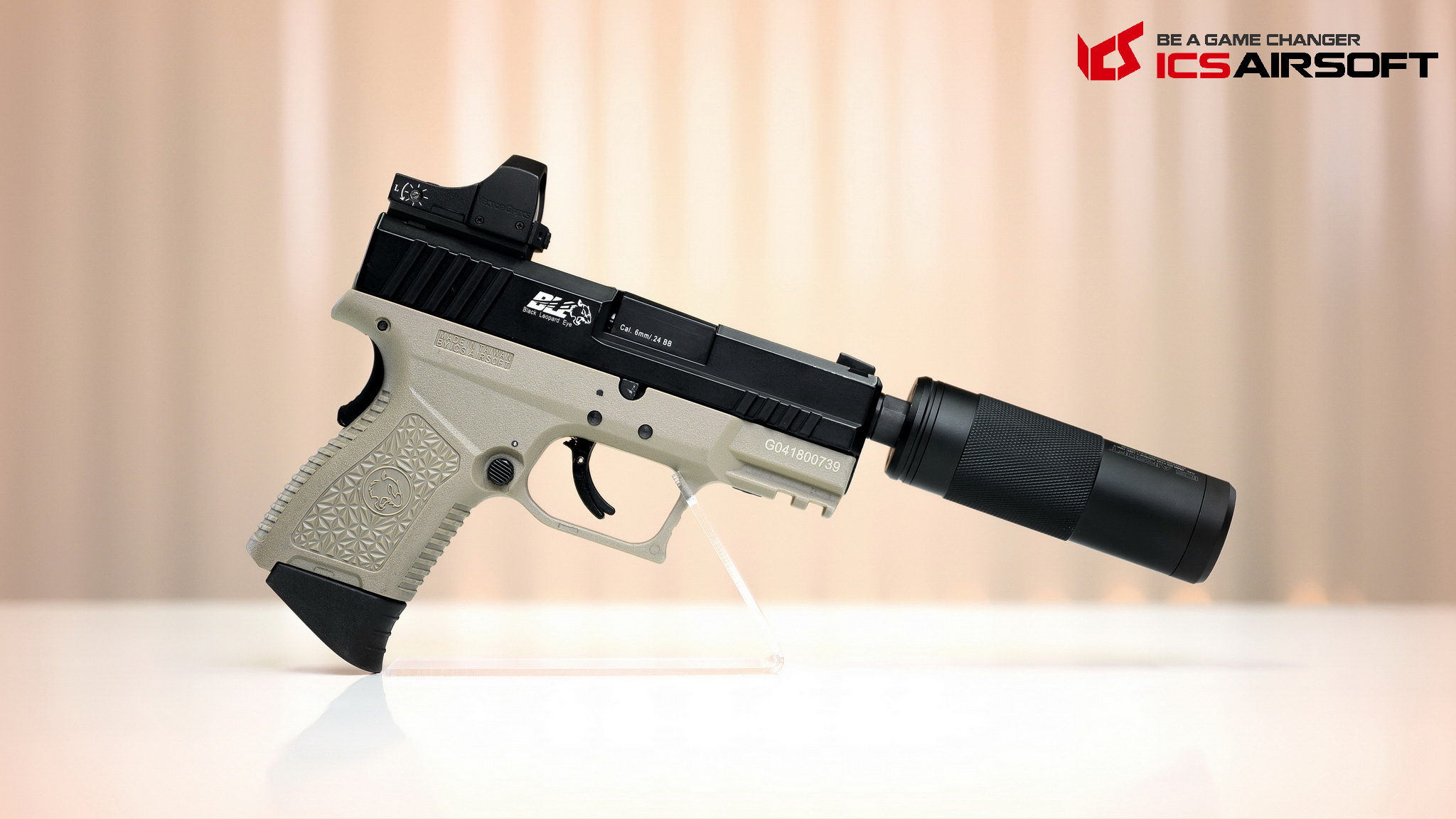 PDM-01 เพลทติดด็อท ICS BLE-XPD & BLE-XMK