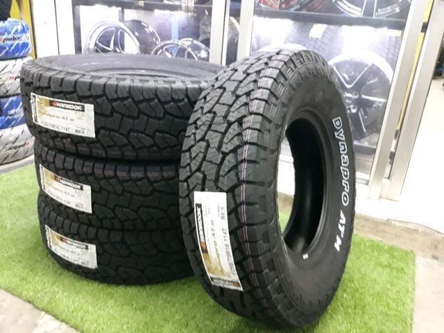 Hankook Dynapro AT- M ขนาด265-75R16 ยางใหม่ปี18