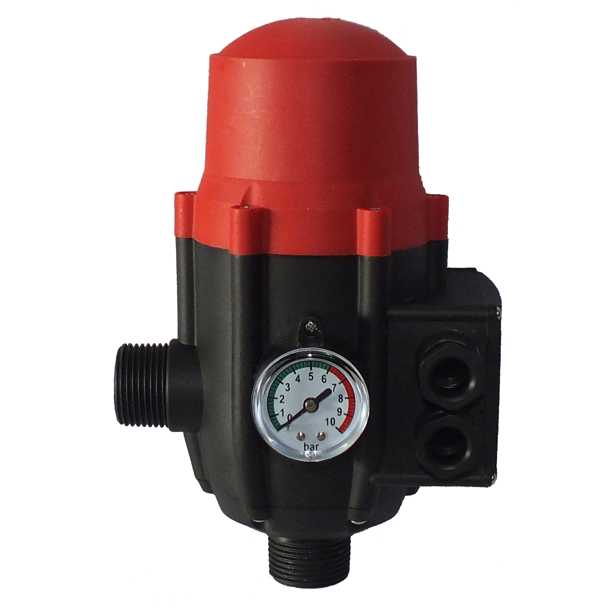สวิทซ์อัตโนมัติควบคุมปั้มน้ำ, Automatic Pump Control, Automatic Pressure Control (no check valve)