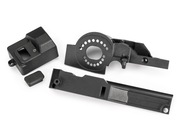 10777 Covers, gear (1)/ receiver (1)/ center driveshaft (1)