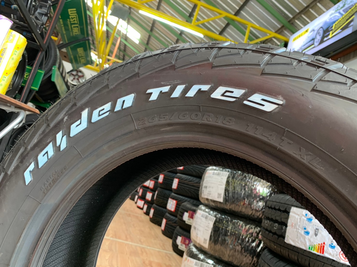 RAIDEN MONSTER AT3 265/60R18 ยางลายใหม่ มิติใหม่ของยาง all terrain