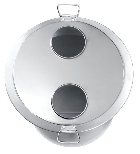 100314636 หม้อกาแฟ ซีกัล นกนางนวล 36 ซม. 14 นิ้ว 2 ช่อง