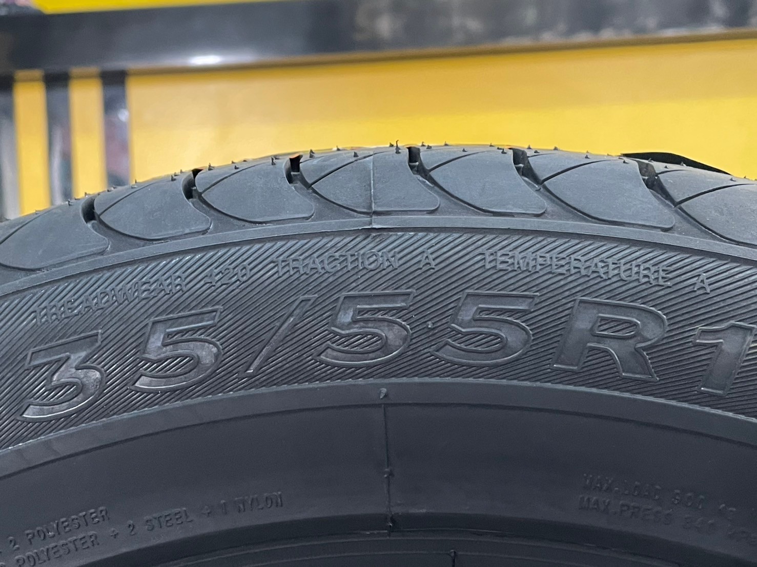 #ยางใหม่คินโต๊ะ #KINTO-ST51 235/55R18 ยางใหม่ปี2025