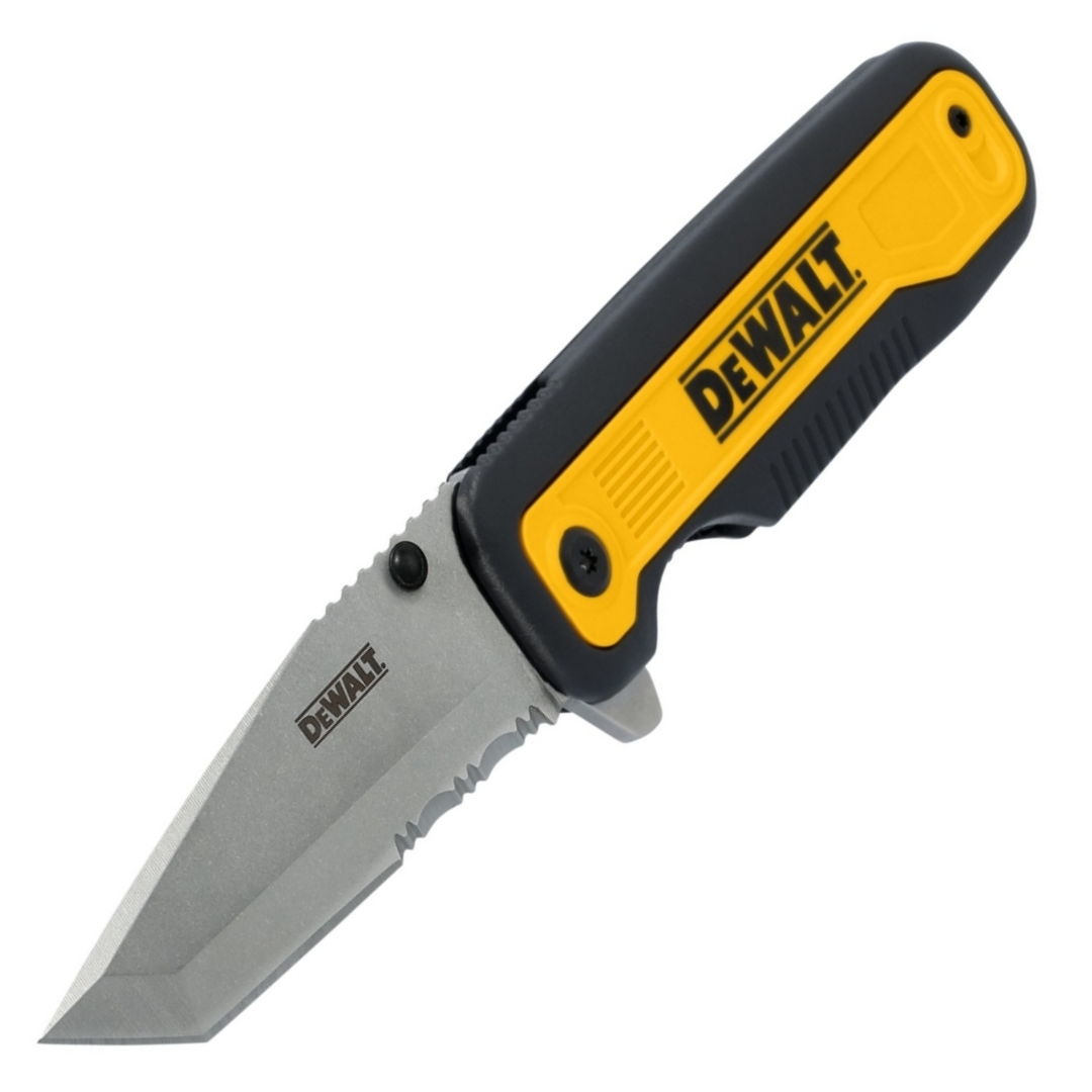 มีดพกทันโตะ (ใบมีดฟันปลา) รุ่น 3.0 No.DWHT10994 DEWALT