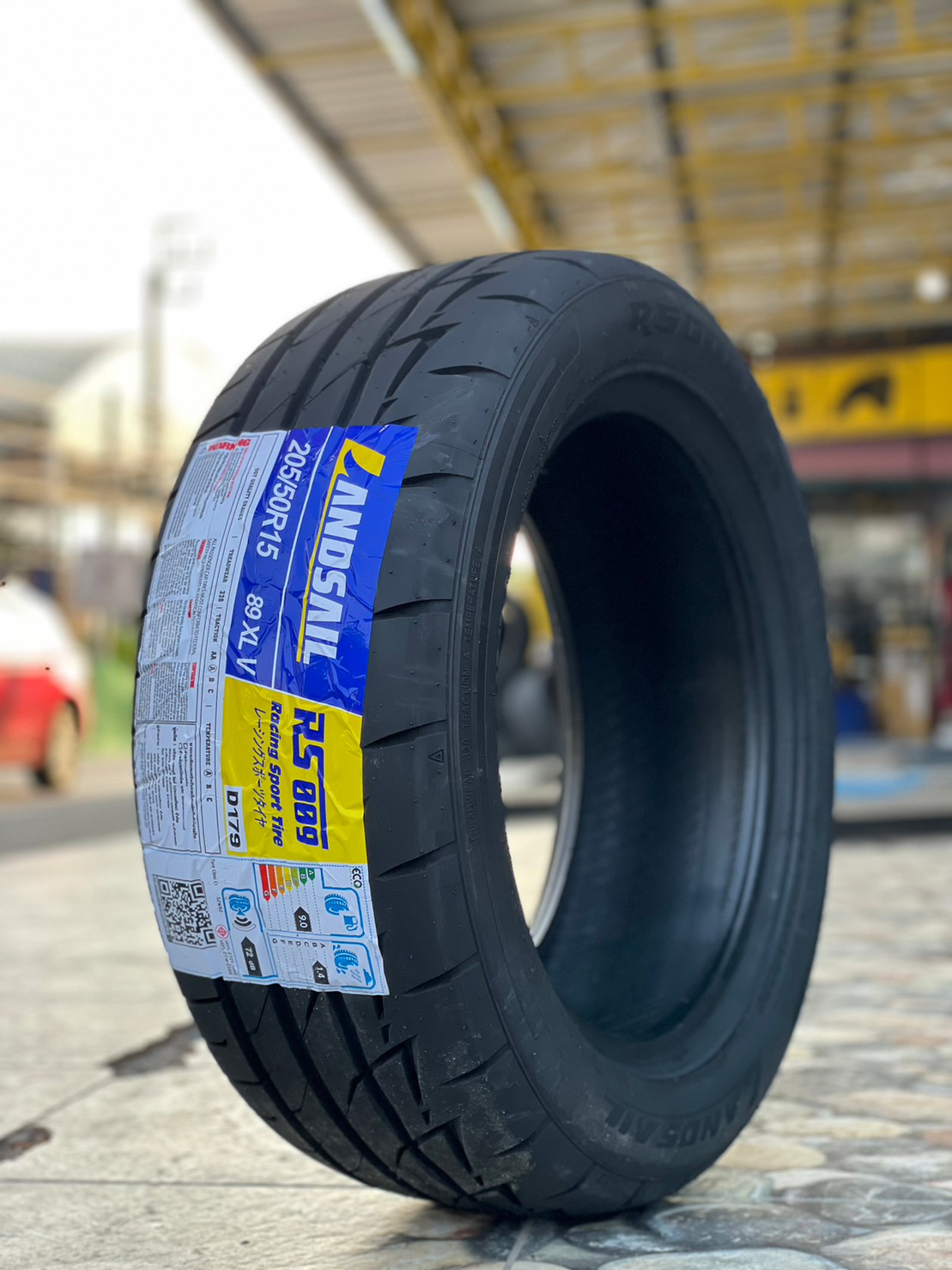 Lansail RS009 205/50R15 ยางใหม่ปี2023