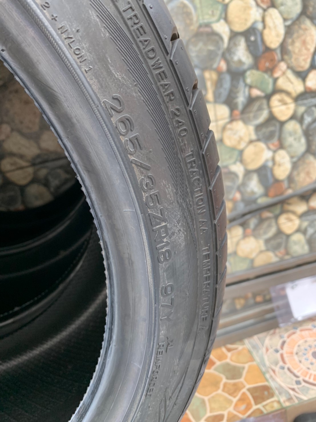 ยางใหม่ Nankang AS-2+ 265/35ZR18 ยางสปอร์ต