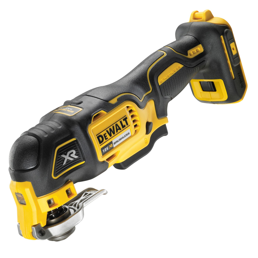 เครื่องมือ มัลติทูล 20V Max No.DCS356NT-XJ DEWALT พร้อมอุปกรณ์เสริม (เฉพาะตัวเครื่อง)