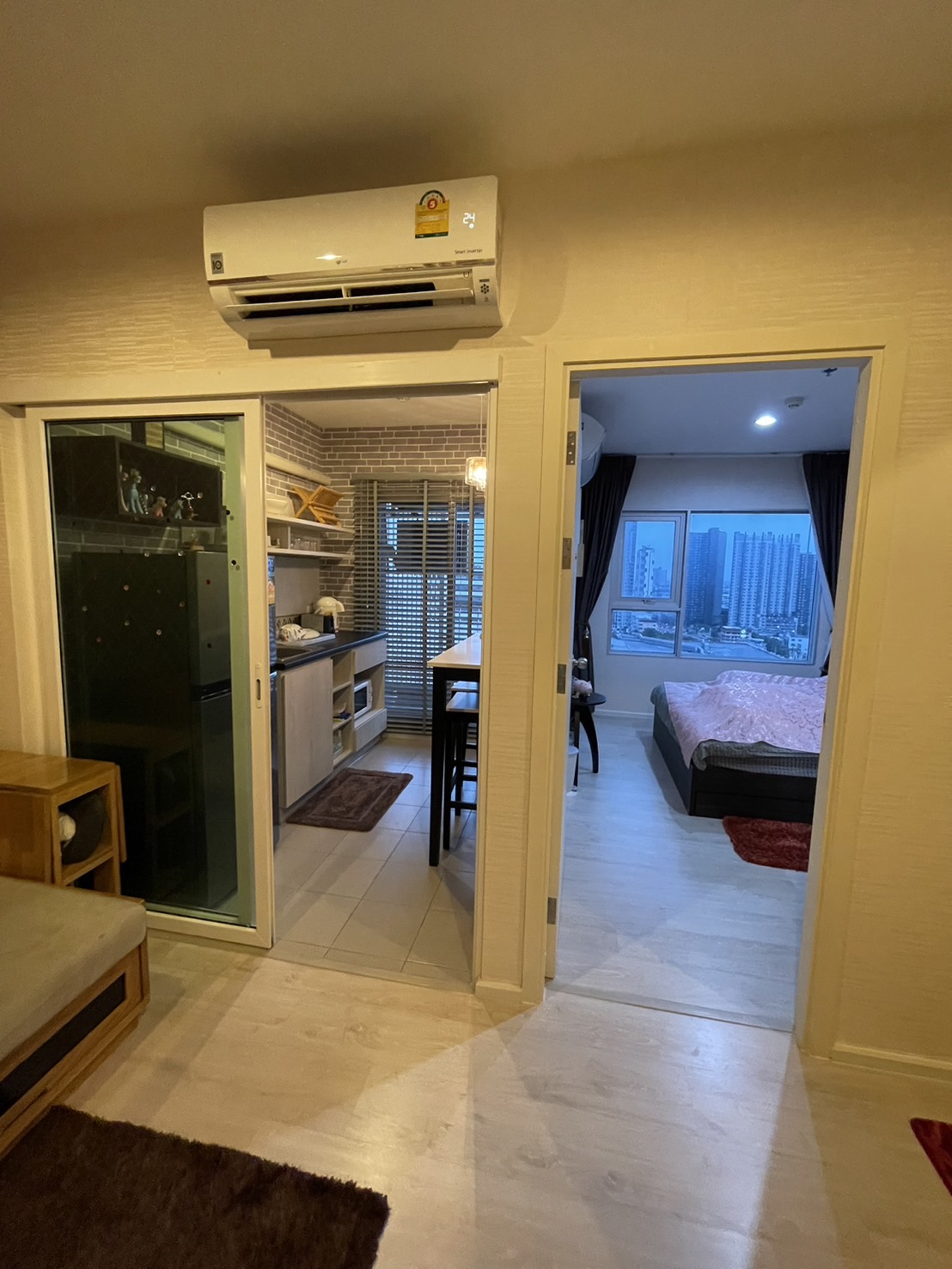 *FOR SALE* Aspire สาทร-ท่าพระ ห้องสวยพร้อมอยู่ ติด BTS ตลาดพลู