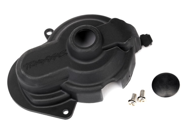 3792 Dust cover/rubber plug (w/ screws) (telemetry ready)