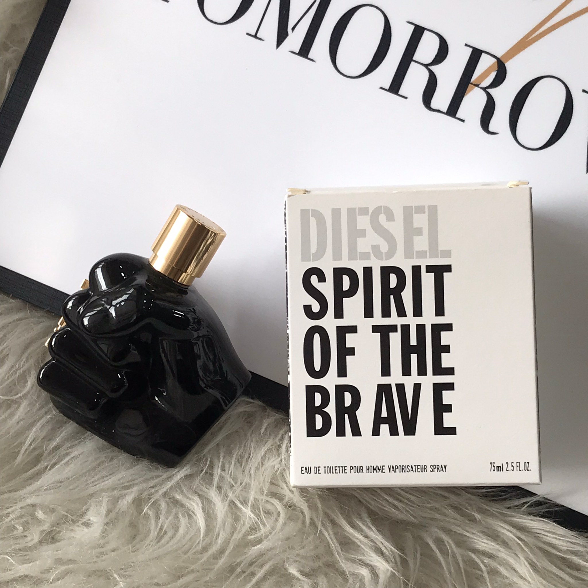 DIESEL น้ำหอม Spirit Of The Brave EDT