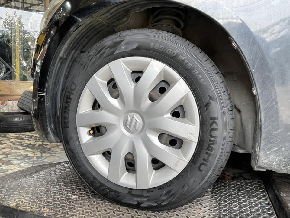 #SUZUKI_SWIFT เปลี่ยนยาง #KUMHO_TA21_185/60R15