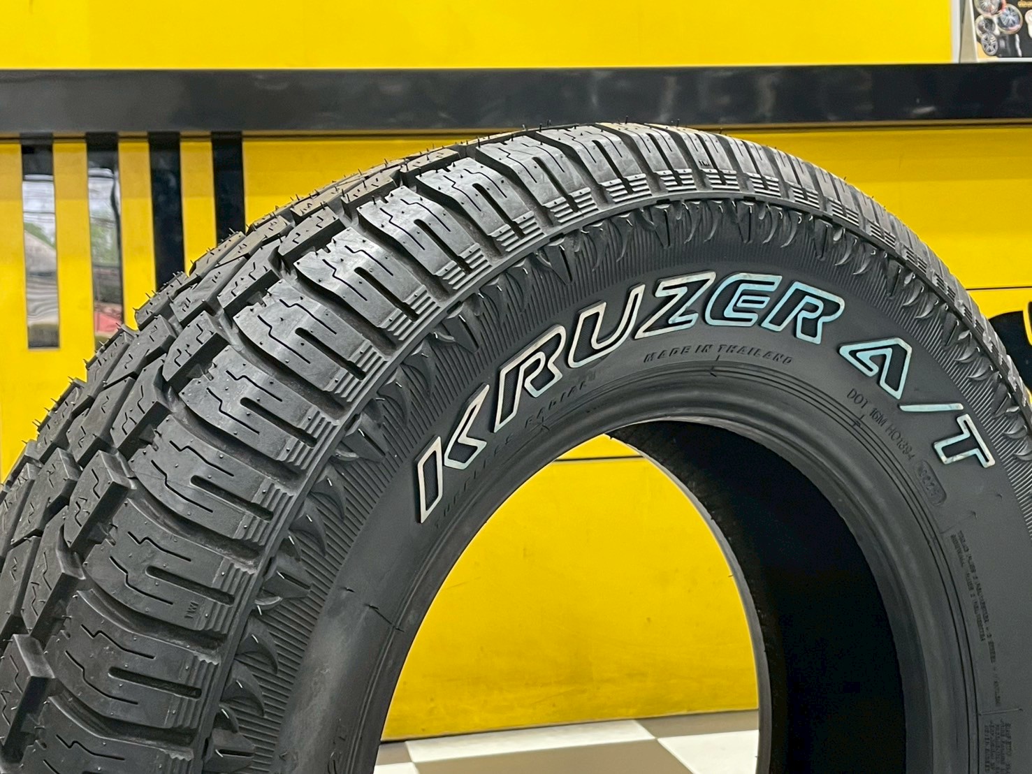 ยาง Vee Rubber Kruzer A/T ขนาด 265/65R17ยางใหม่ปี2025
