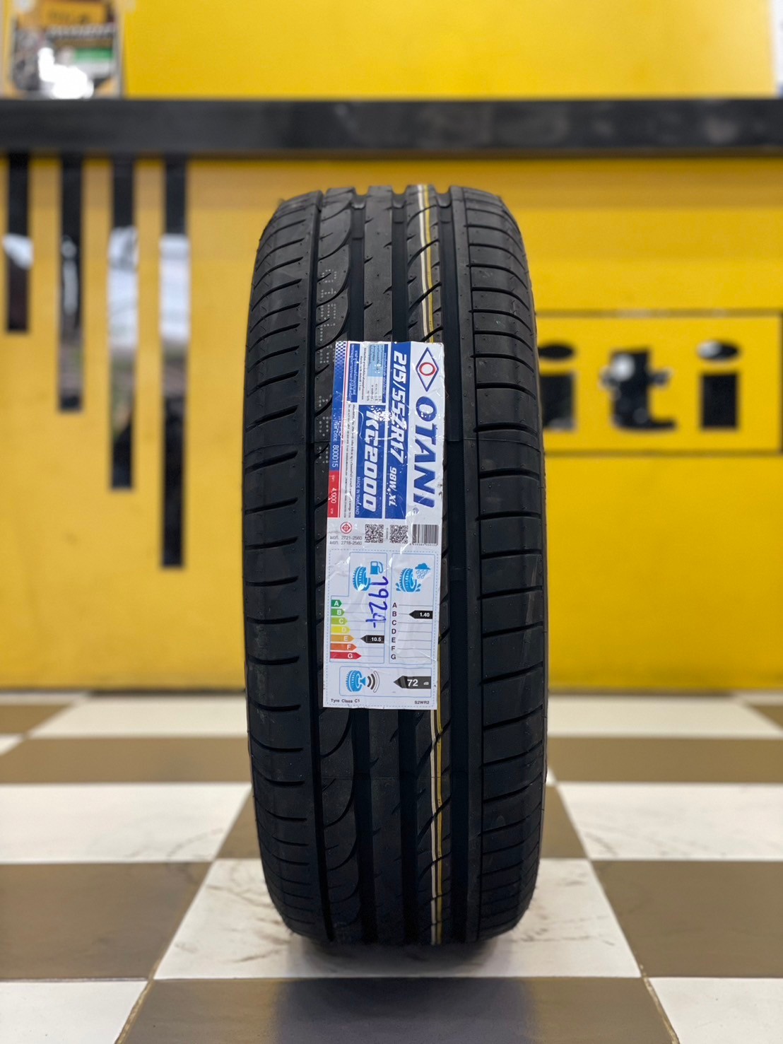 #ยางโอตานิ #OTANI KC2000 215/55R17 ยางใหม่ปี2024 🔥🔥