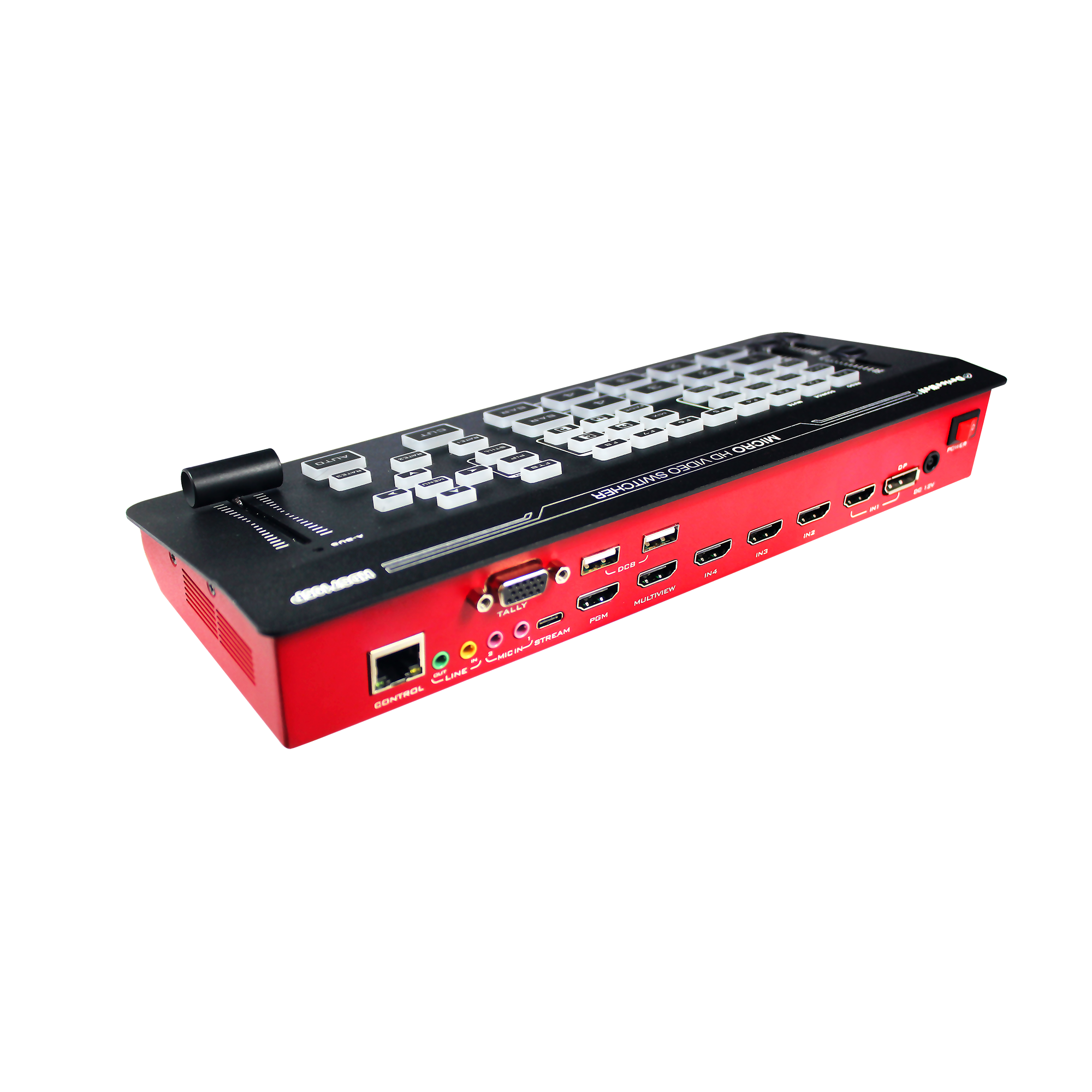 Devicewell HDS7105P HD Video Switcher (4HDMI+1DP)