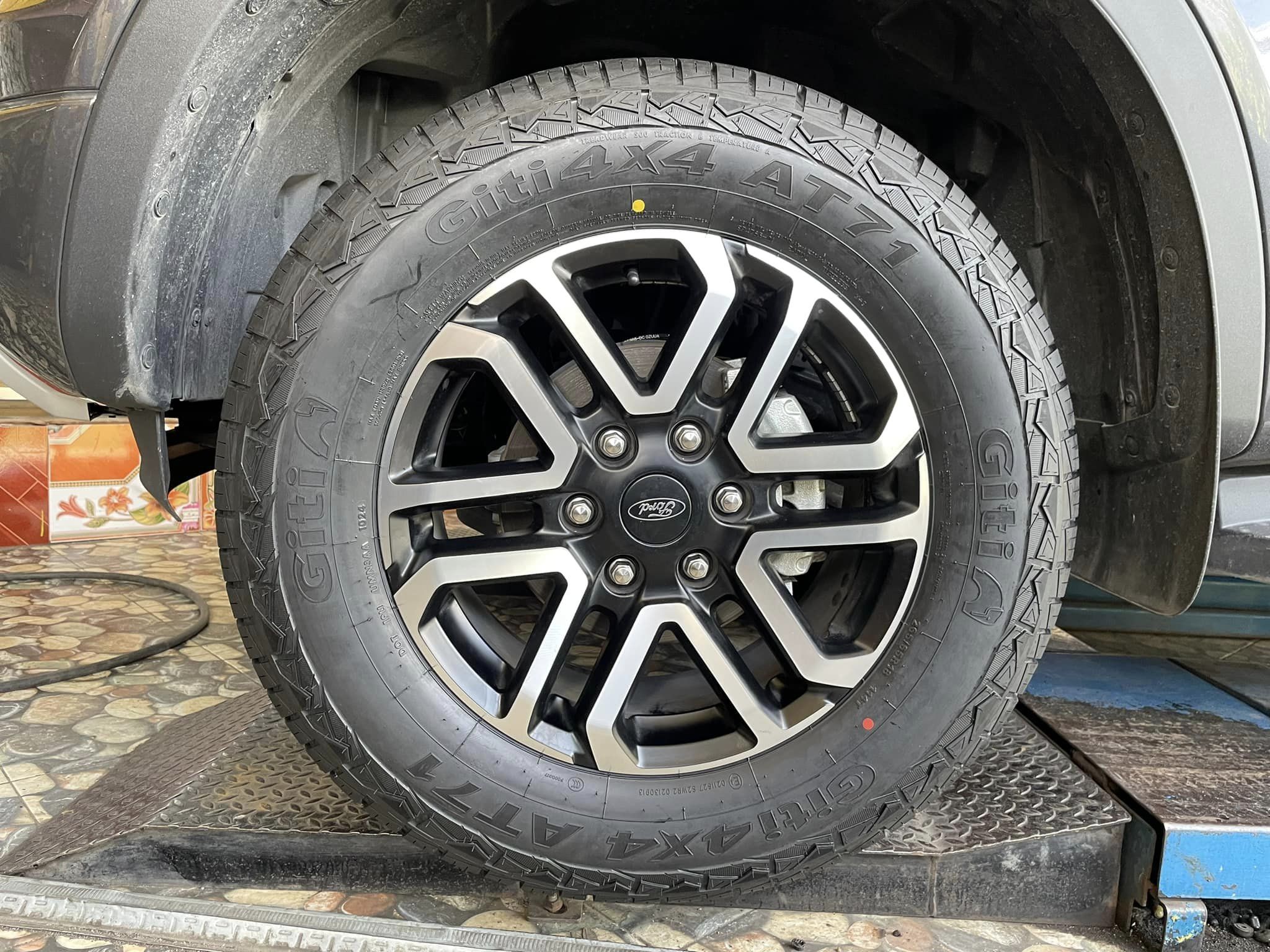 FORD_RANGER❗️ ยางจีที GITI 4x4 AT71 265/65R18 ยางAllTerrian สายลุย คุณภาพดี ยางตัวหนังสือสีดำ