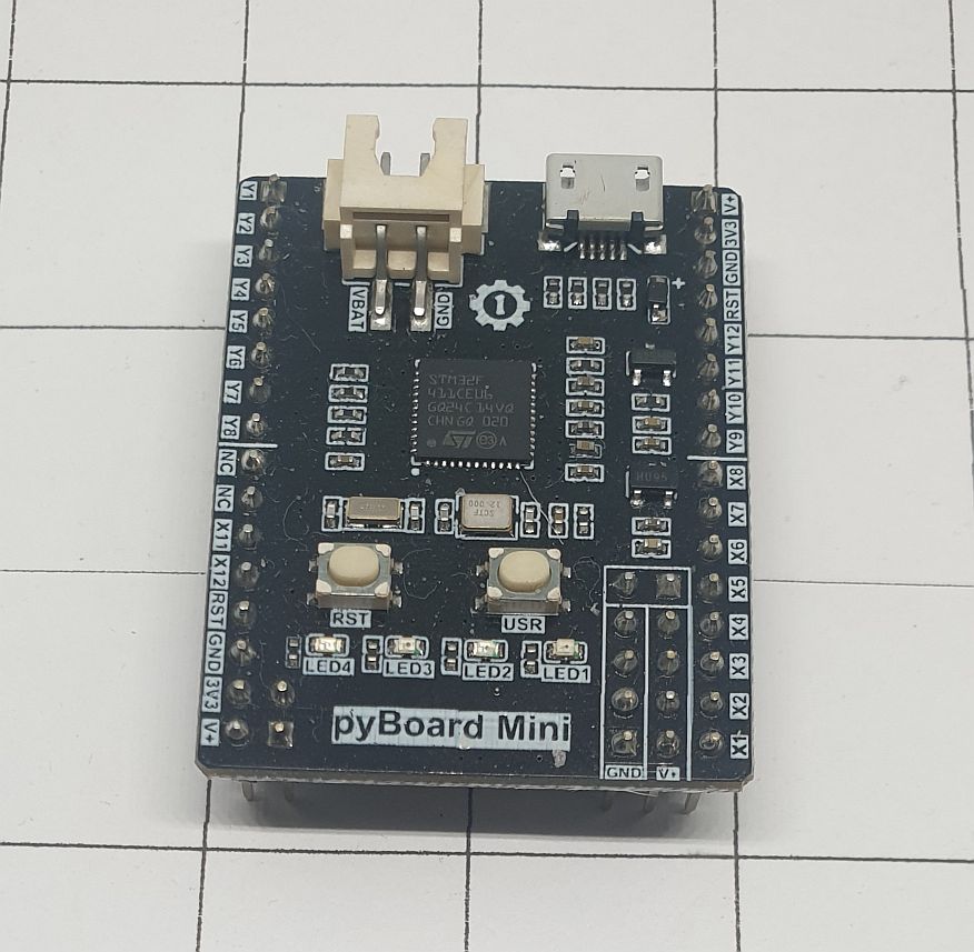 01Studio pyBoard Mini STM32F411CEU6