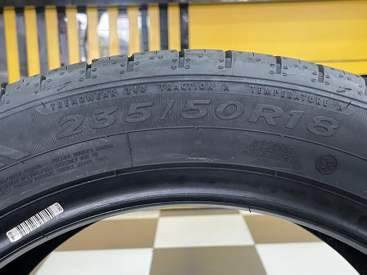 ยางใหม่ 235/50R18 #Goodyear EfficientGrip Performance SUV ยางใหม่ปี2024
