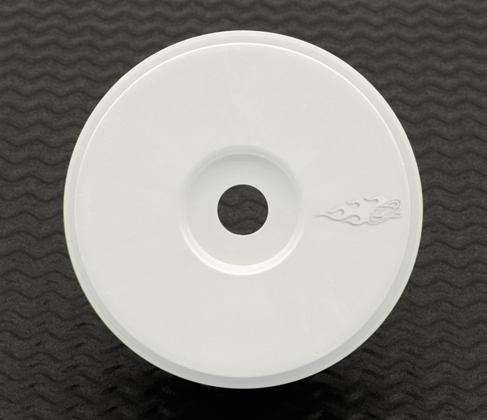 PRO-2655-04 Velocity 1:8 White Buggy Wheel 17mm (2-pack)