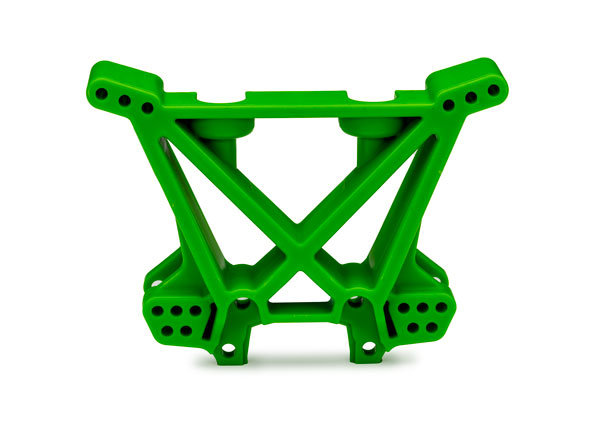 9034-GRN Shock tower, rear (green) [สำหรับ JATO4X4]
